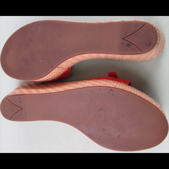 PRADA PLATFORM ESPADRILLE SLIDES BUCKLE - Picture 4 of 5